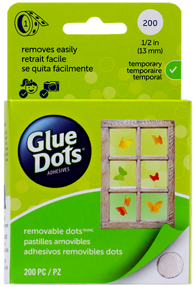 Crafts Glue Dots 1/2" 200/Pkg