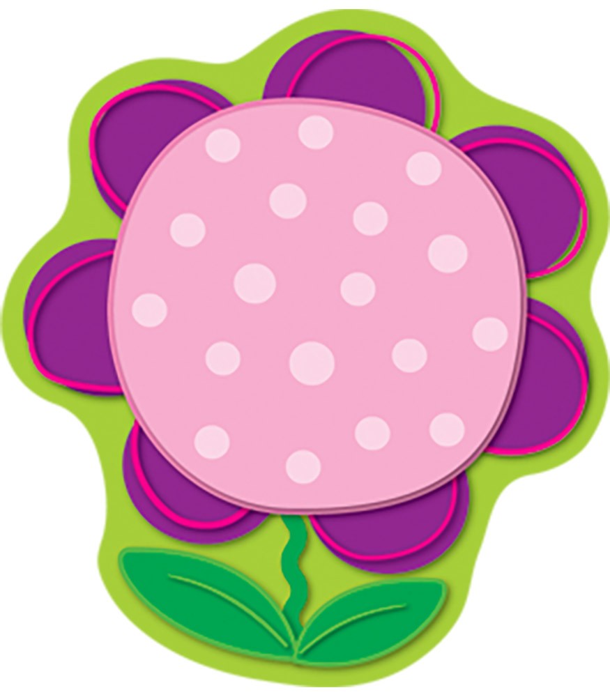 Flower Notepad 5.75β x 6.25β 50/pk (discontinued)