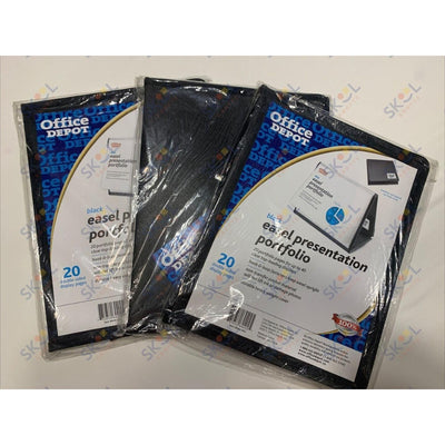 Easel Presentations Portfolio 20 Double Sided Pages