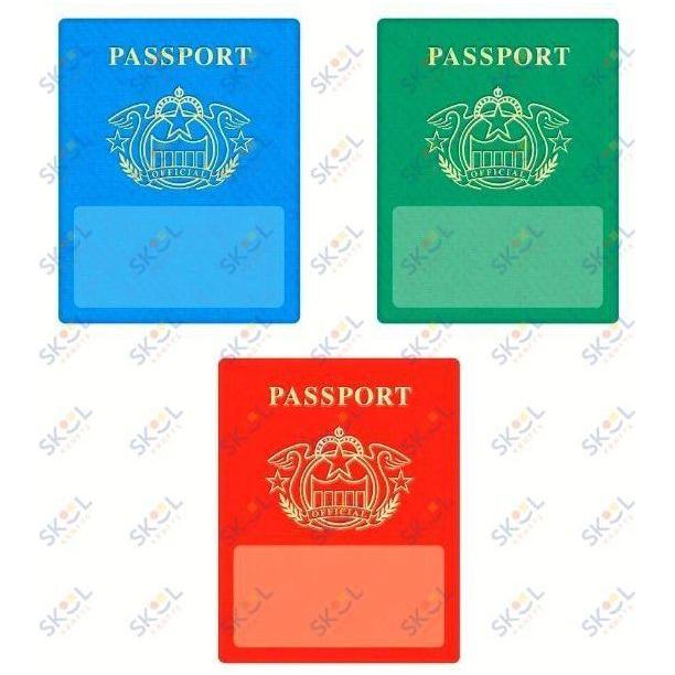 Passport Accents 6" 36/pk (Discontinued)