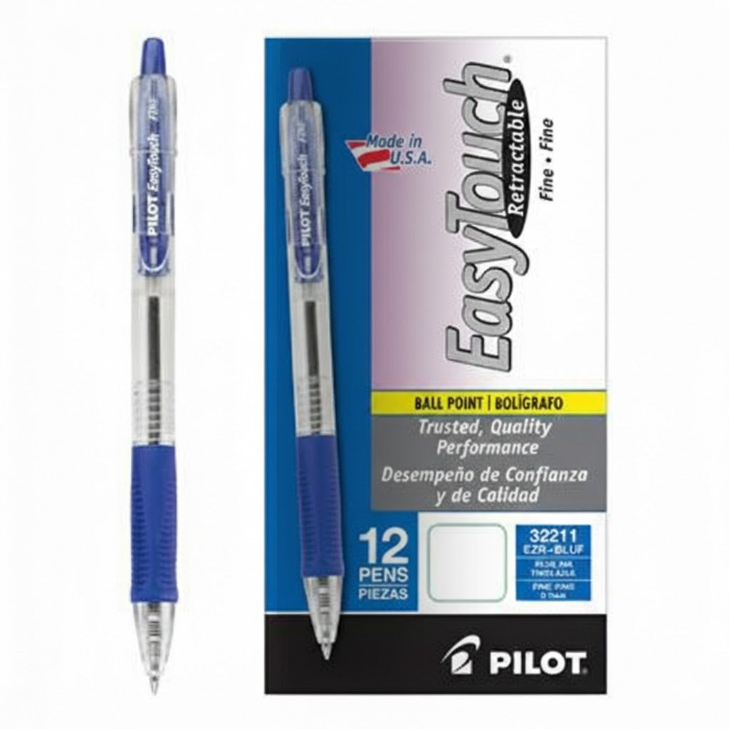 EasyTouch Retractable Medium Point Pen 1/pc