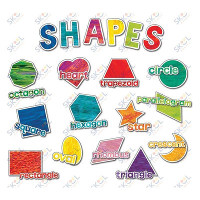 Shapes Mini Bulletin Board Set