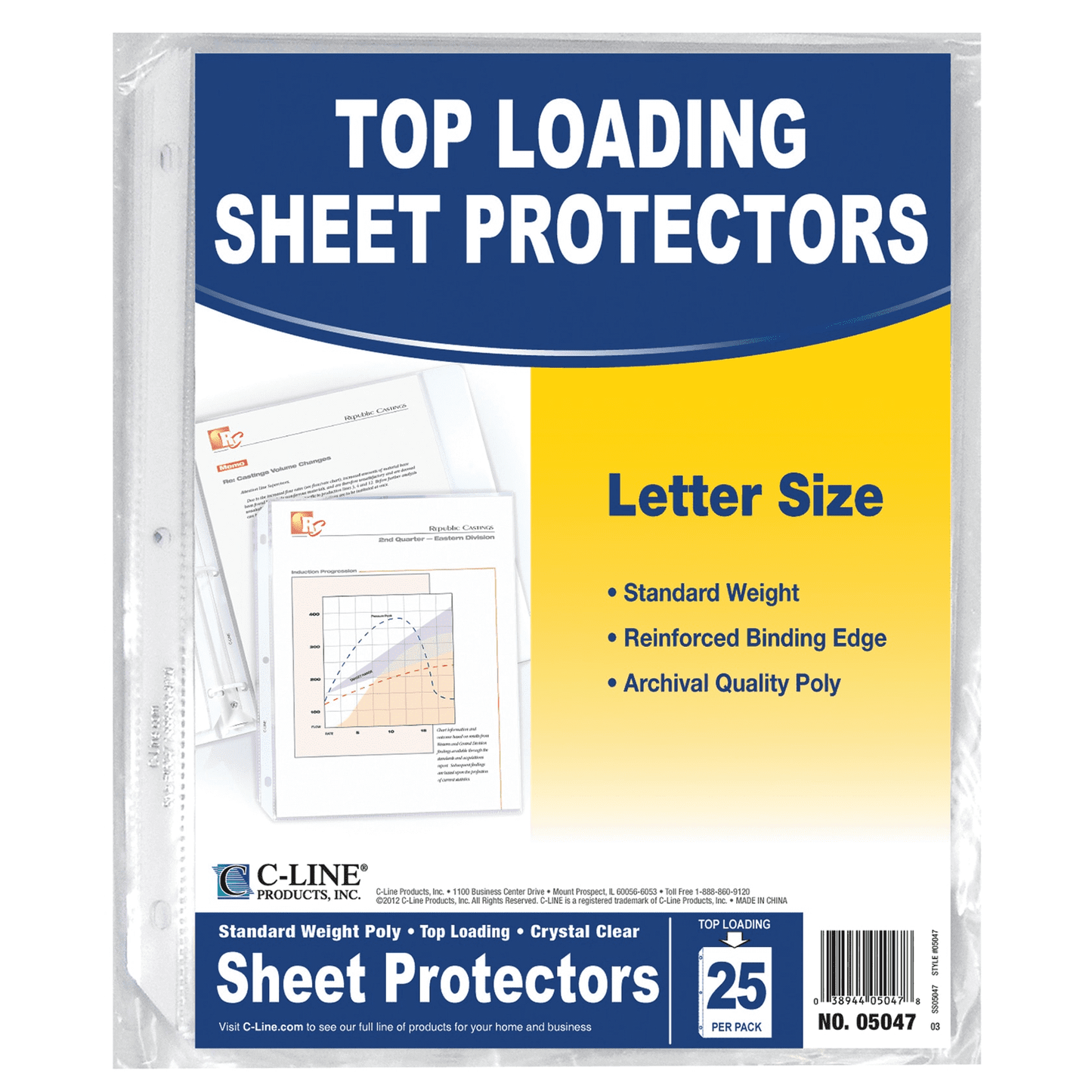 Sheet Protectors