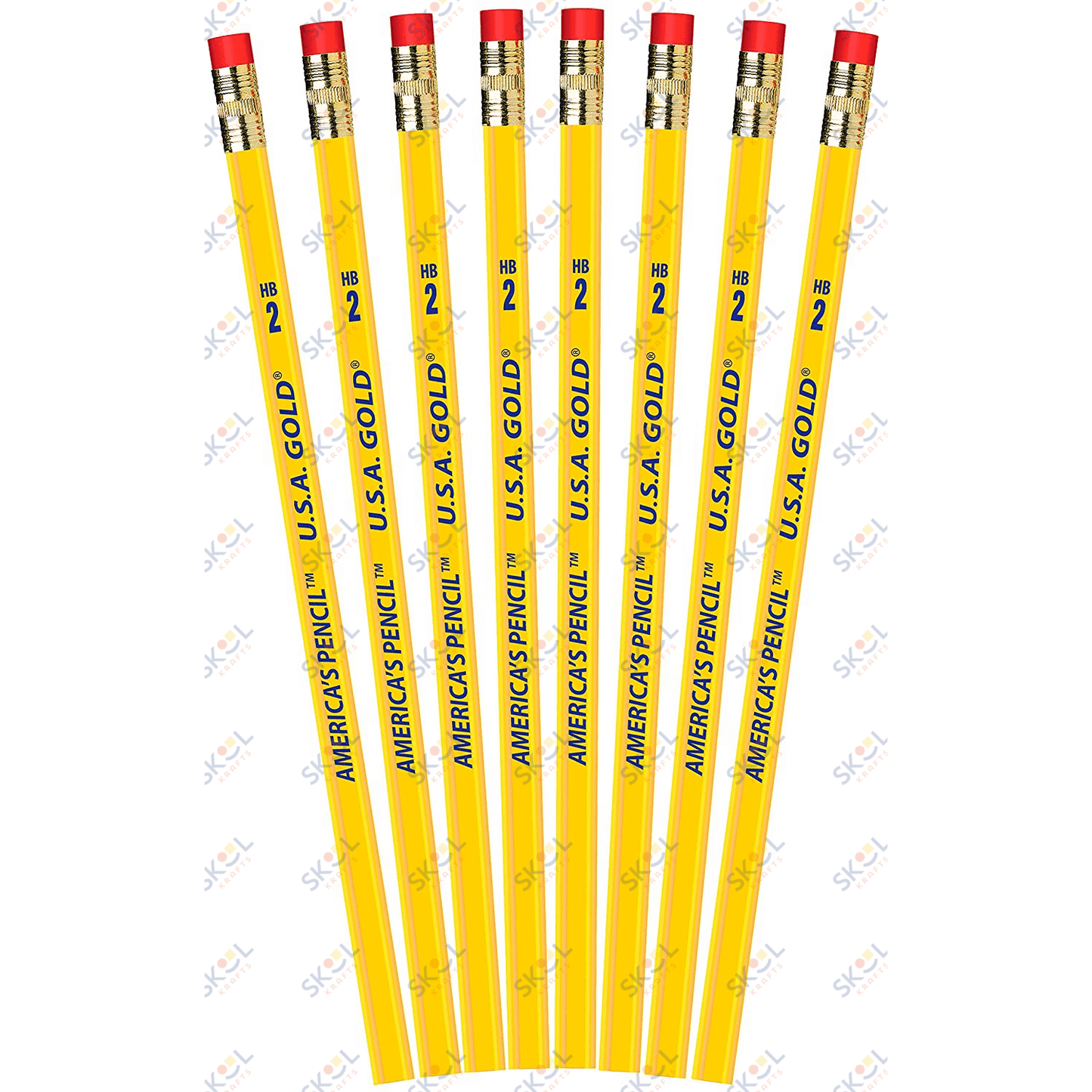 USA Gold Premium Wood Pencils #2