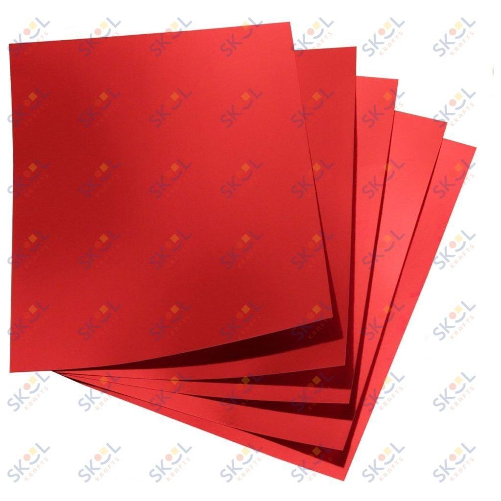 Mirror Board Sheets (Gold, 8.5 X 11, 25 Sheets)