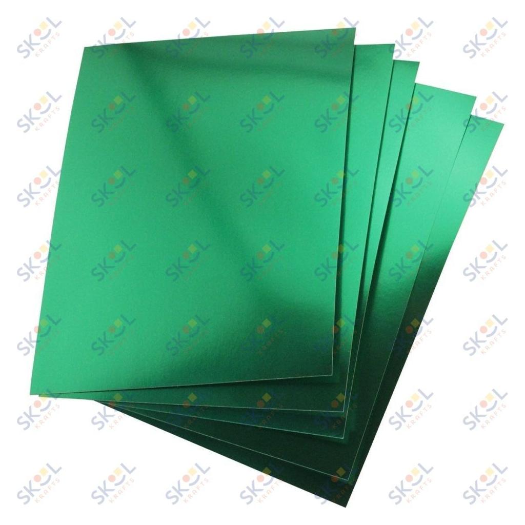 Mirror Board Sheets (Gold, 8.5 X 11, 25 Sheets)