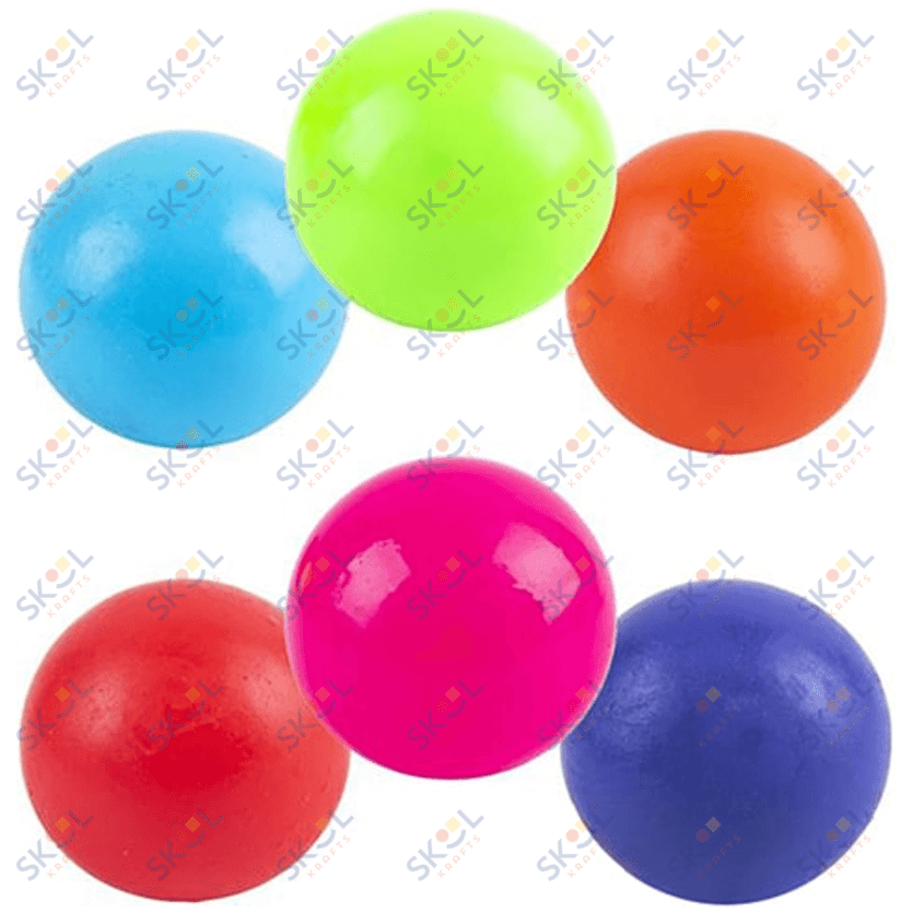 Squish Stretch Gummi Ball 2.5"