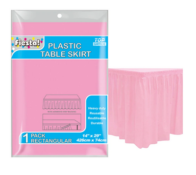 Table Skirt (Pink)