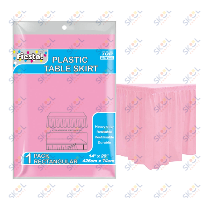 Table Skirt (Pink)