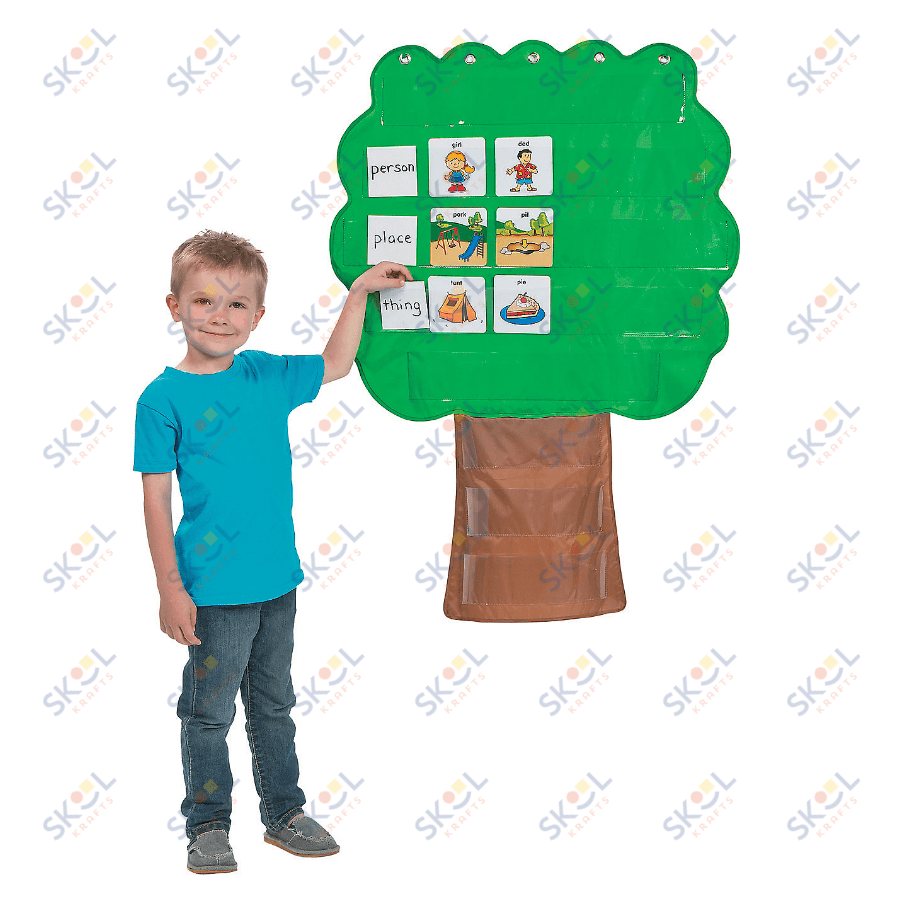 Learning Tree Pocket Chart 29" x 40"