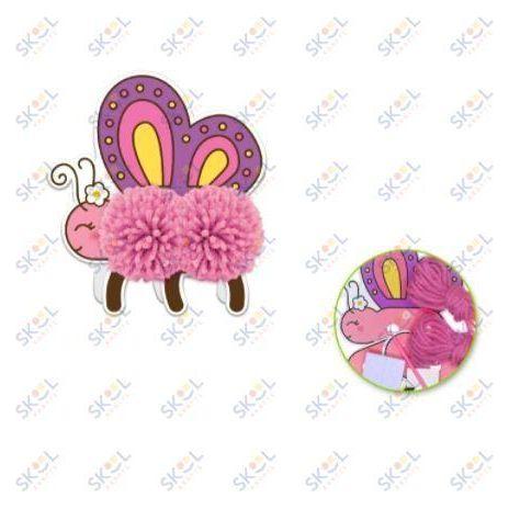 DIY Yarn Pom-Pal Kit Butterfly