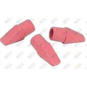 Pencil Pink Caps Eraser 12/Bg