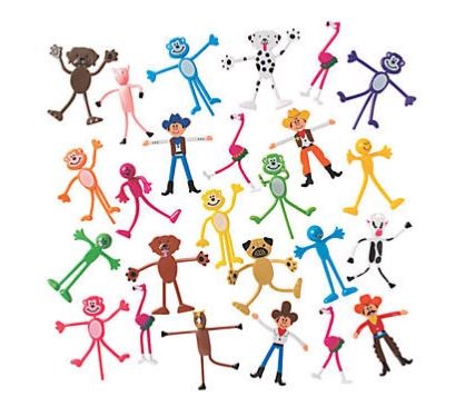 Vinyl Bendable Mega Assortment 100/pk
