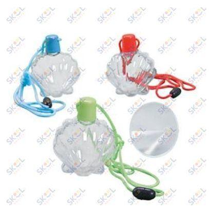 Sea Shell Sand Art Bottle Necklaces 12/pk