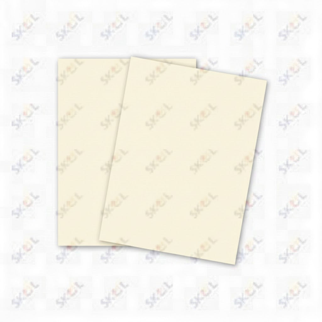 Colored Copy Paper 20lb 8.5"x11" 500/pk (White)