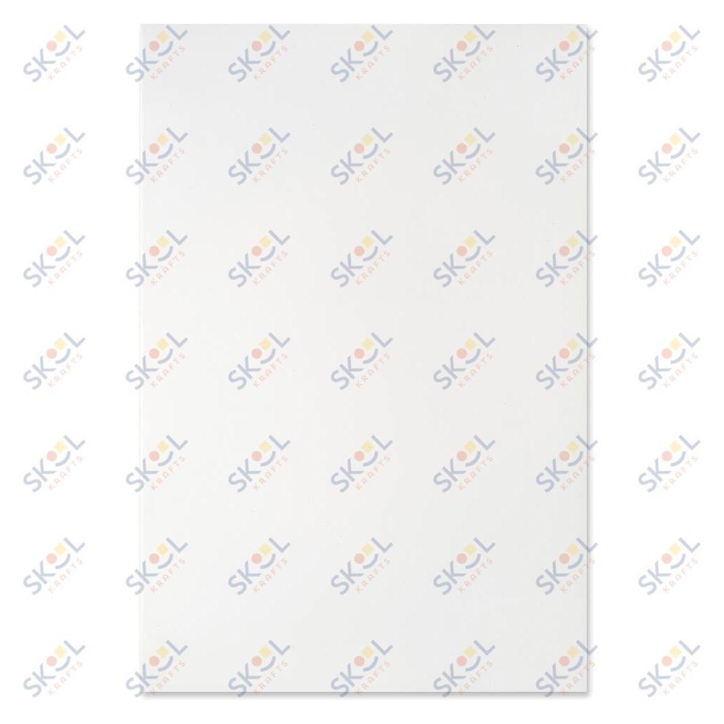 Styrofoam Sheet (1" x 8" x 10")