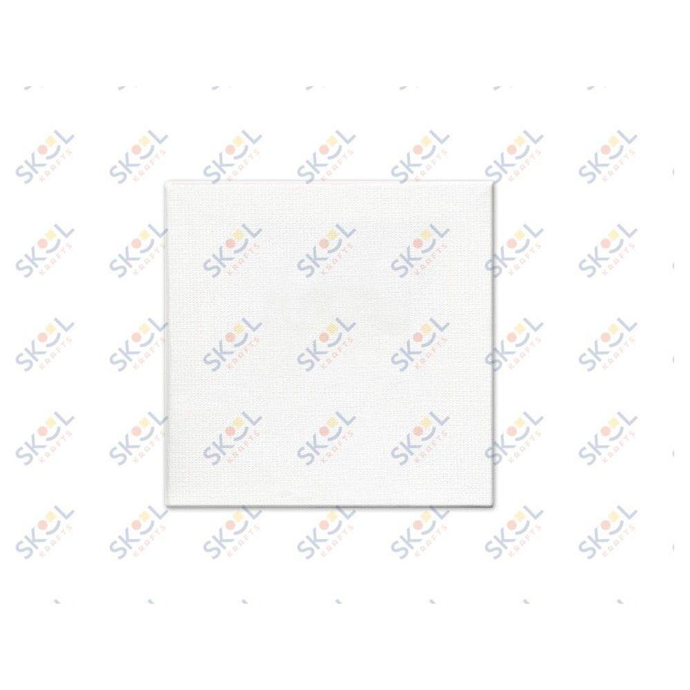 White Canvas Panel