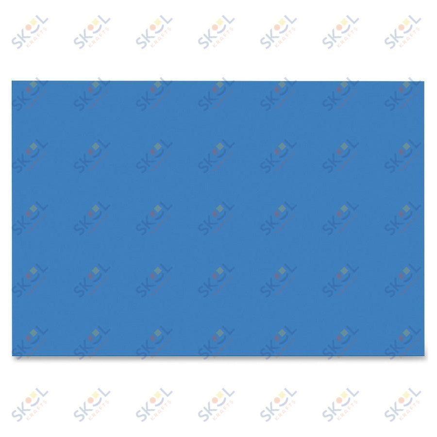 Construction Paper 12"x18" (50 Pack, Blue)