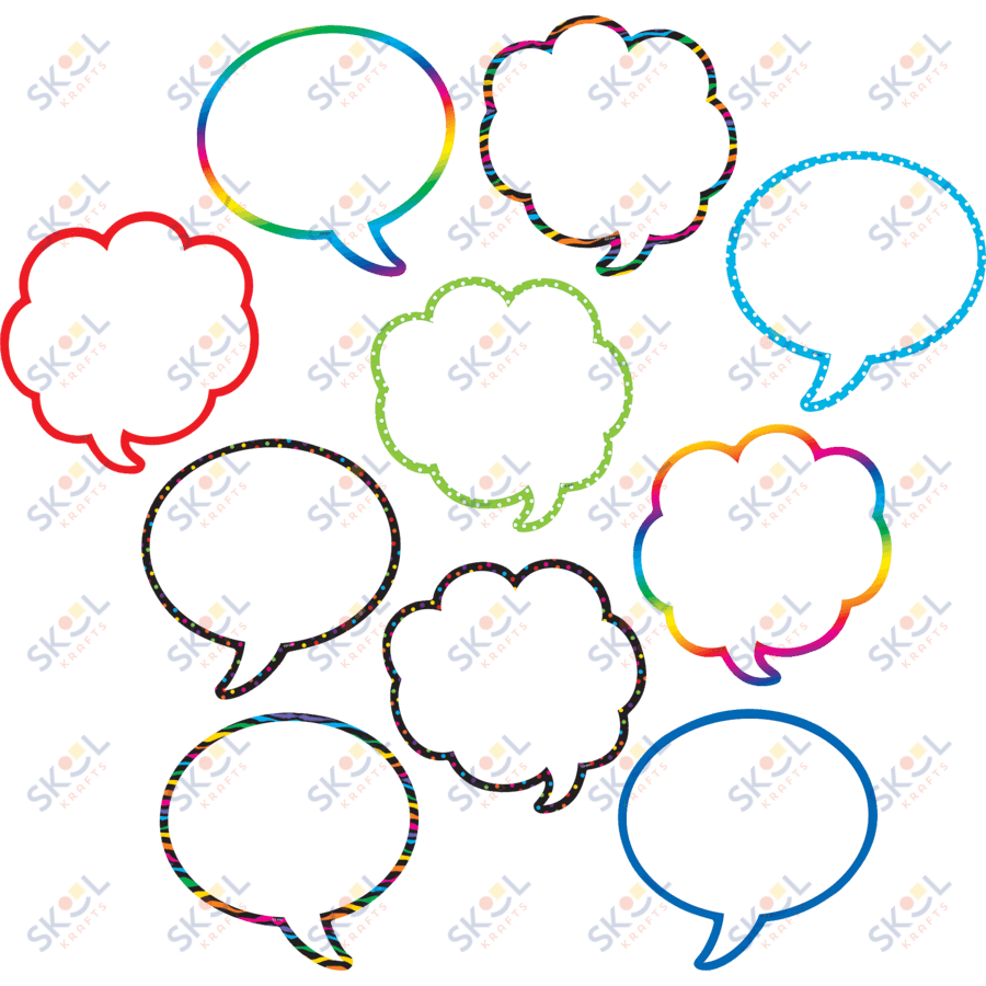 Speech/ Thought Bubble Accents 30/pk
