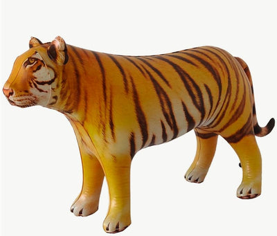 Inflatable Tiger 40" x 20"tall