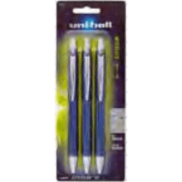 Uniball Jetstream Black fine Point, 3 ct