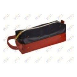 Black / Wine Pencil Case