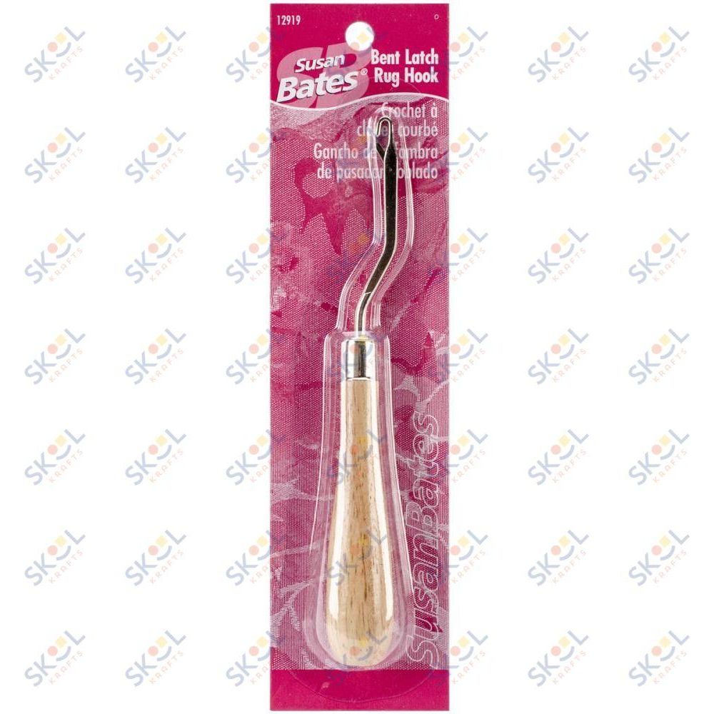Bent Latch Hook 6.25"