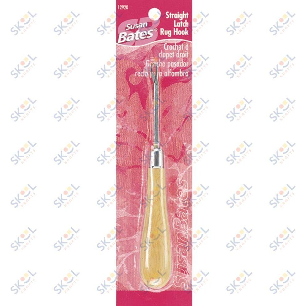 Straight Latch Hook 6.25"