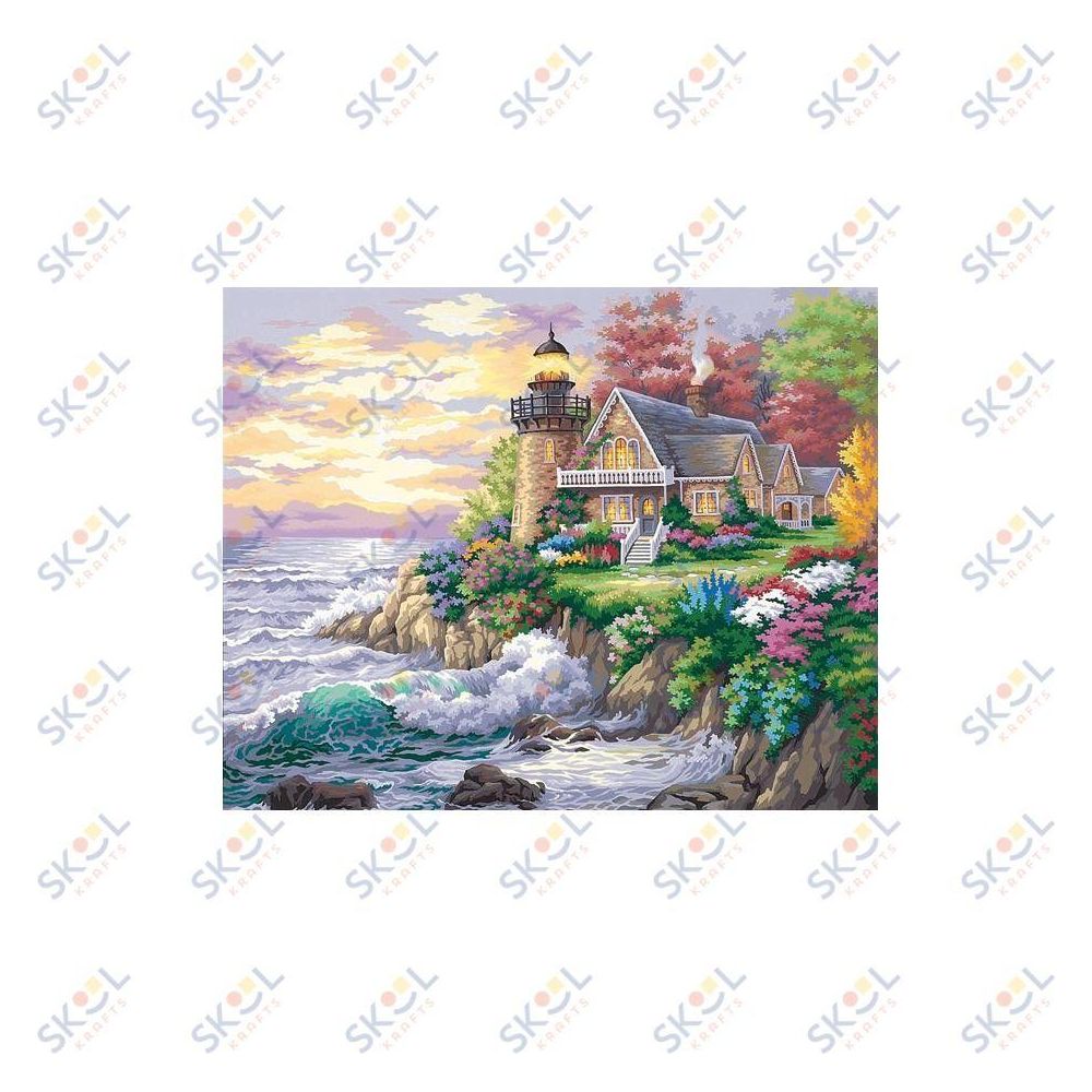 Paint Works Paint By Number-Guardian Sea 20x16"