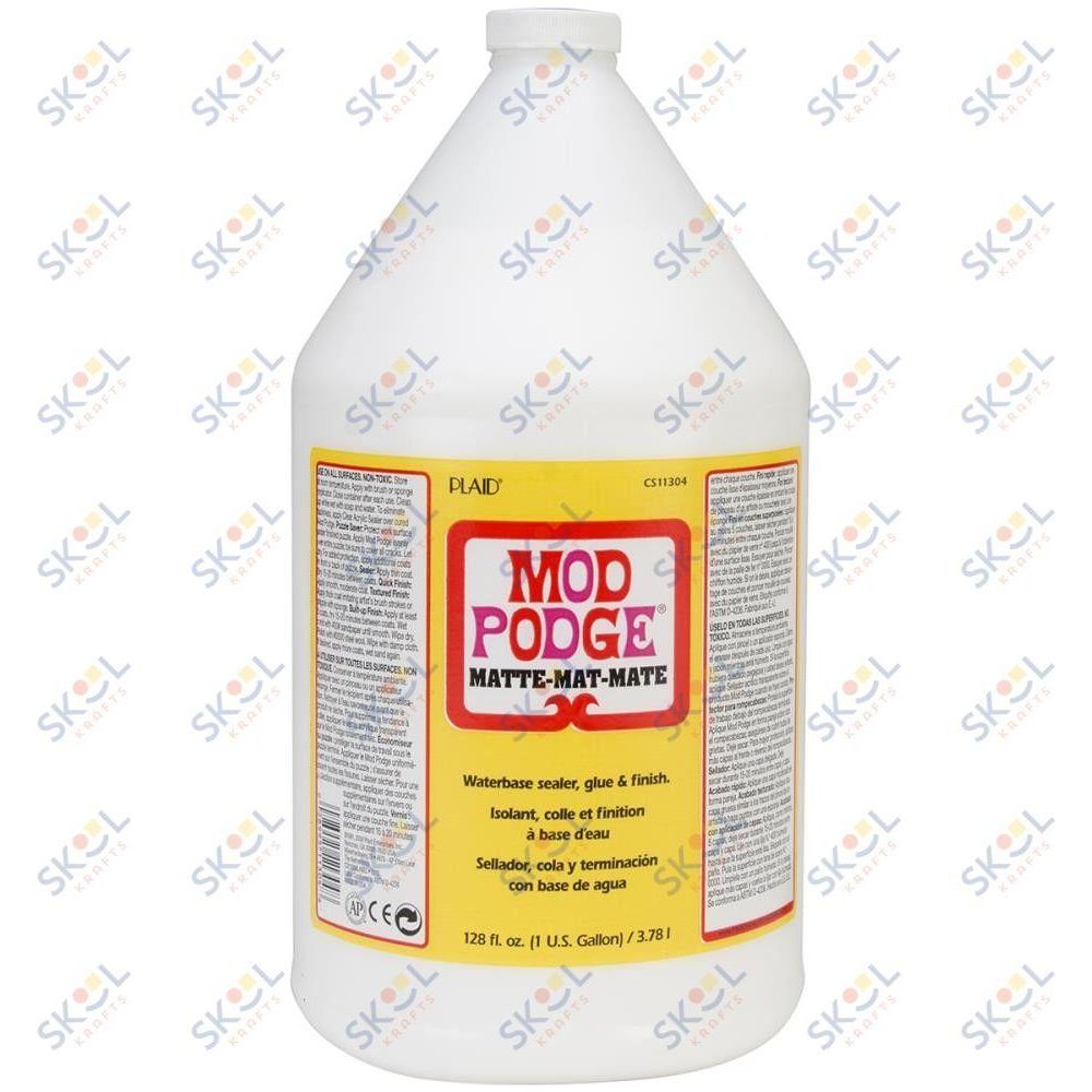 Mod Podge (Matte, Gallon)