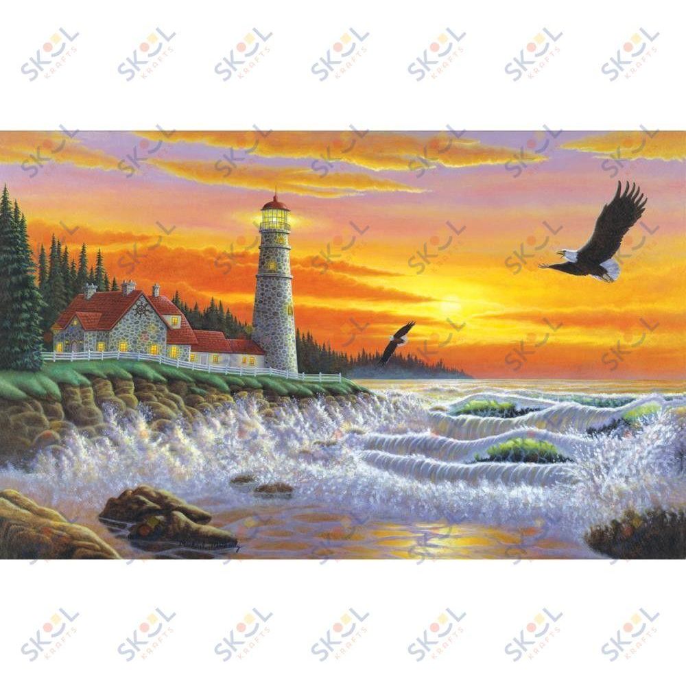 Paint By Number-Guiding Light 15.375"X11.25"