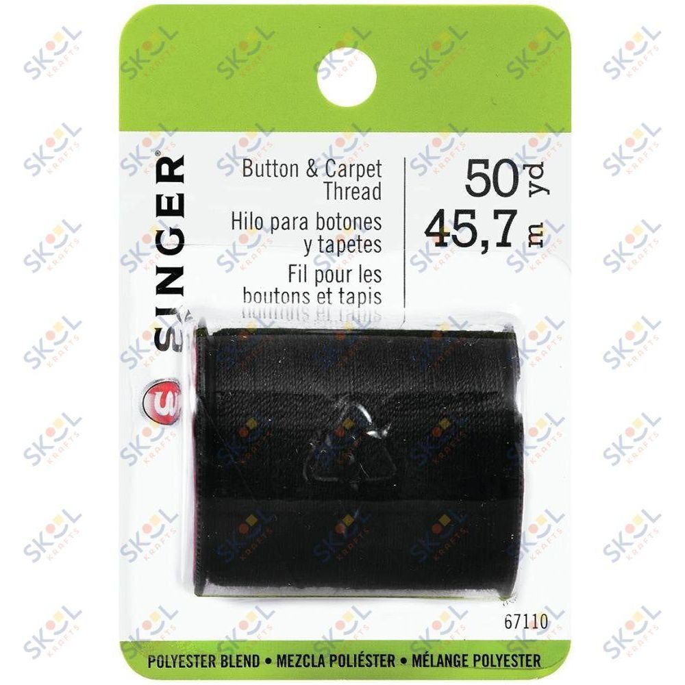 Button And Carpet Thread 50yds