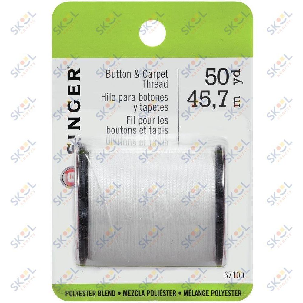 Button And Carpet Thread 50yds
