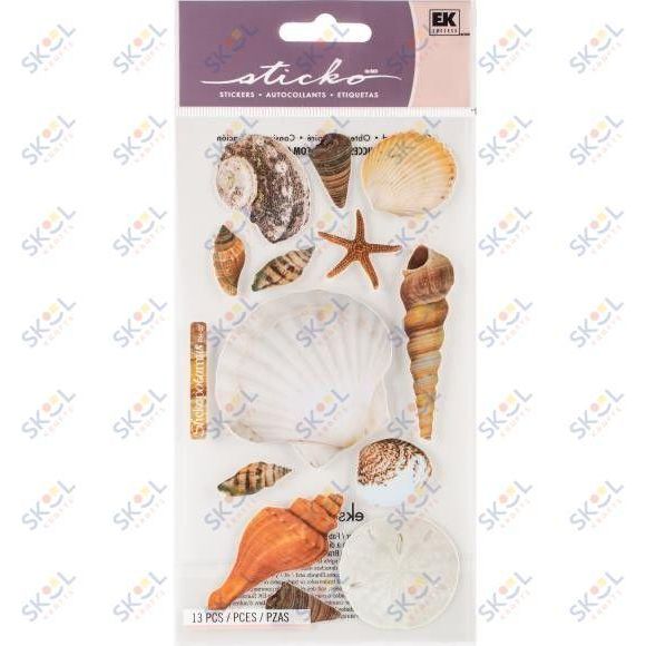 Seashells Stickers
