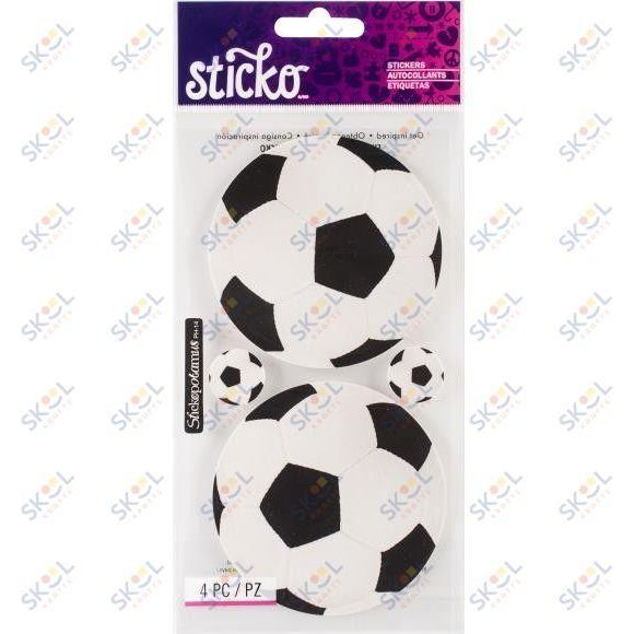 Soccer Ball Stickers