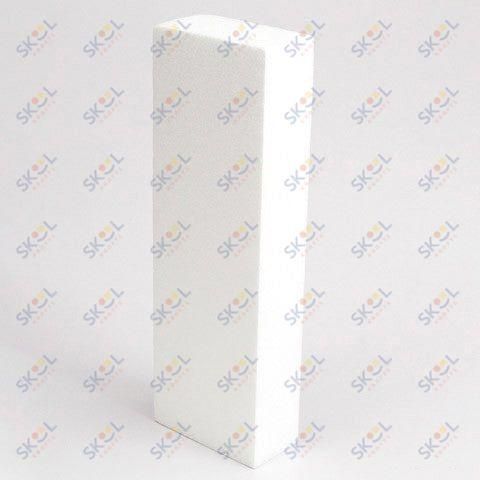 Polyfoam Block White 12" x 4" x 2"