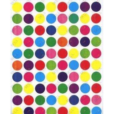 Color Coding Dot Sticker