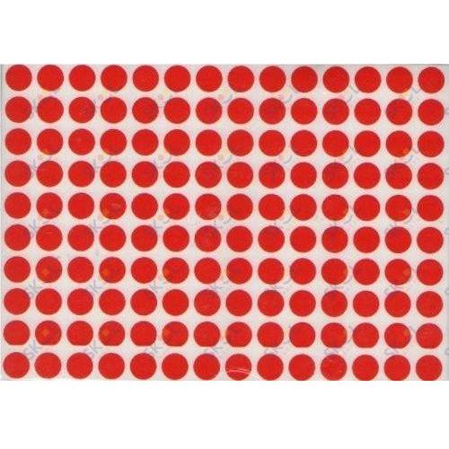 Color Coding Dot Sticker (Assorted Sheets, 1", 25)