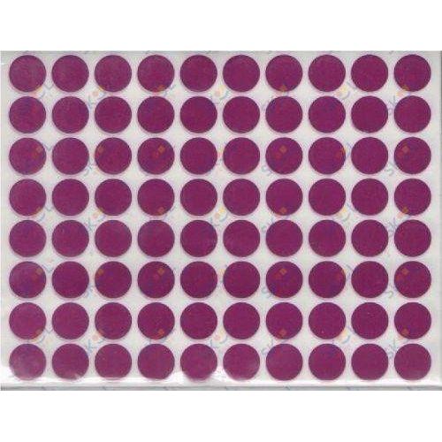 Color Coding Dot Sticker (Assorted Sheets, 1", 25)