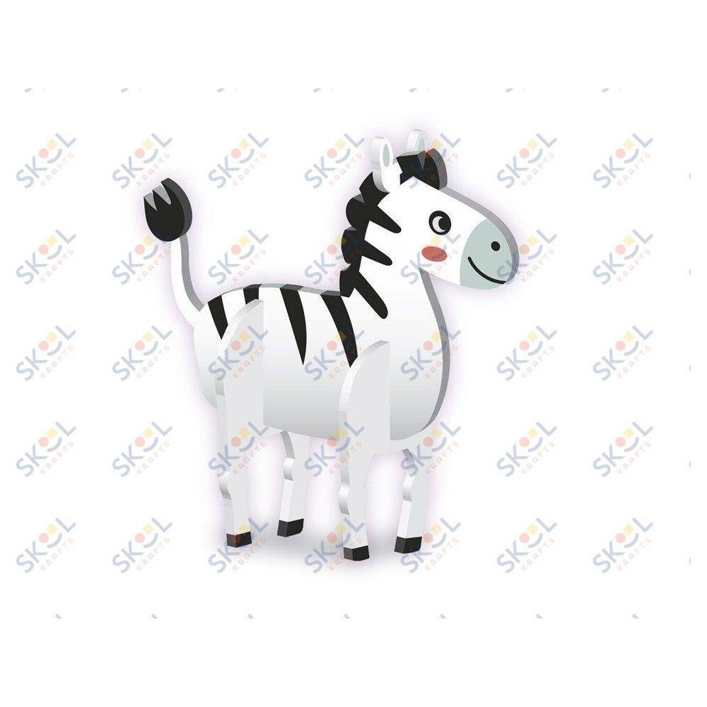 DIY Foam Fun Standing Kit (zebra)
