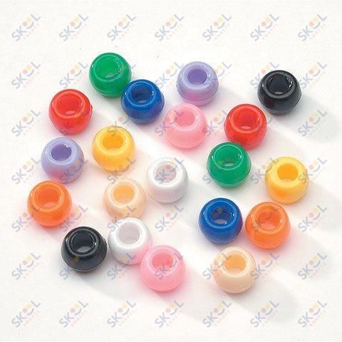 Pony Beads 6 x 9mm