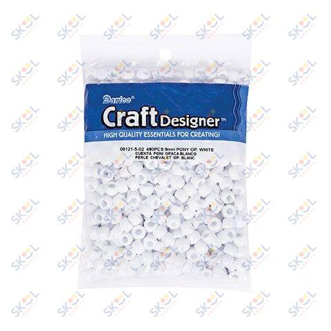 Pony Beads 6 x 9mm