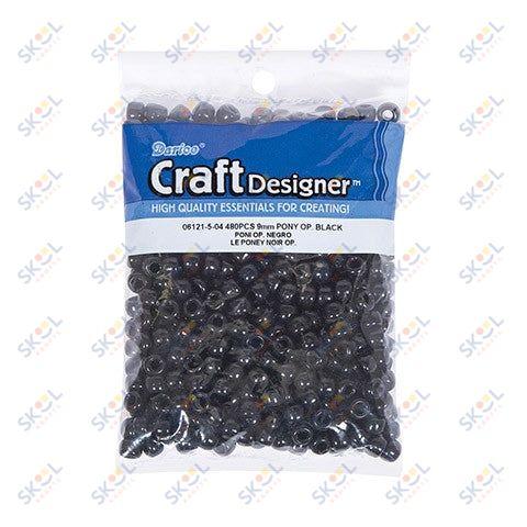 Pony Beads 6 x 9mm