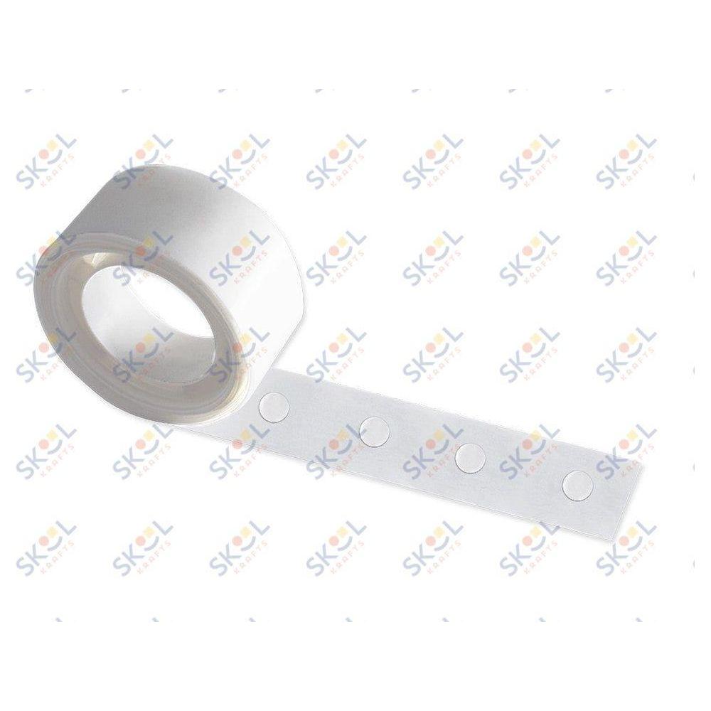 Round Double Sided Glue Dots 80 pcs 5mm
