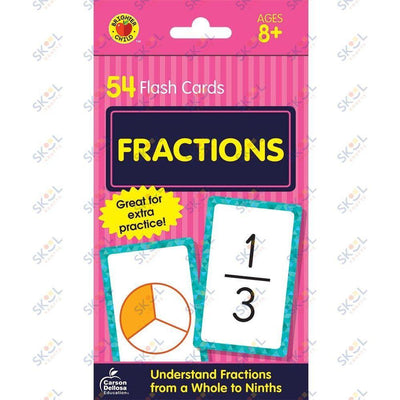 Fractions Flash Cards