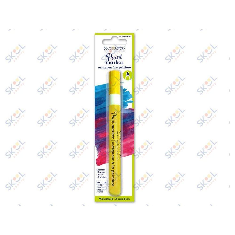 Water Based Paint Marker (Yellow)