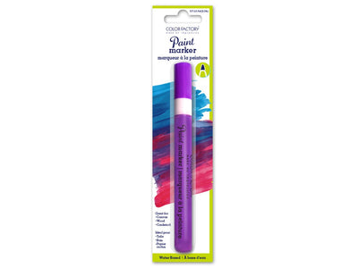 Water Based Paint Marker (Purple)