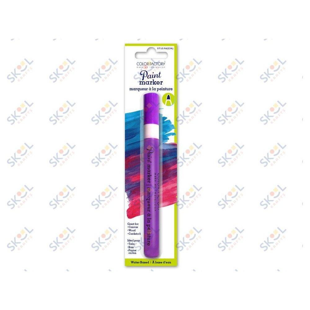 Water Based Paint Marker (Purple)