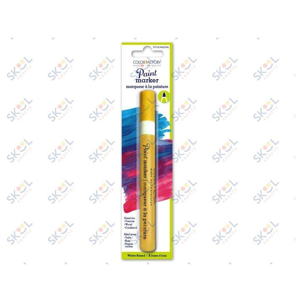 Water Based Paint Marker (Gold)