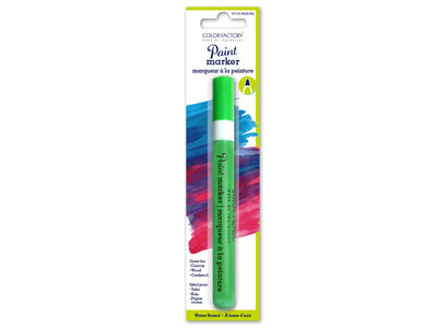 Water Based Paint Marker (Green)